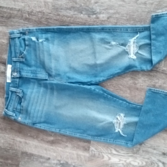 Levi Heritage High Rise Straight - Picture 4 of 7